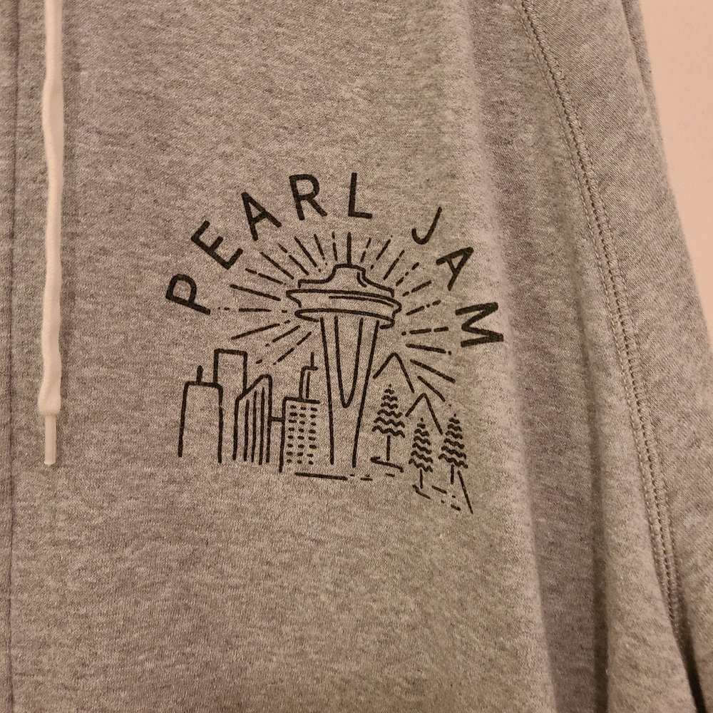 Pearl Jam official hoodie